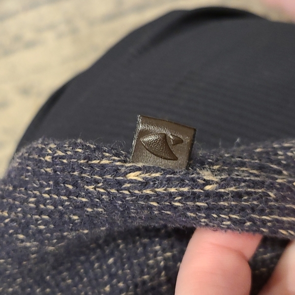 Ragman vneck hand knitted sweater - Picture 4 of 6